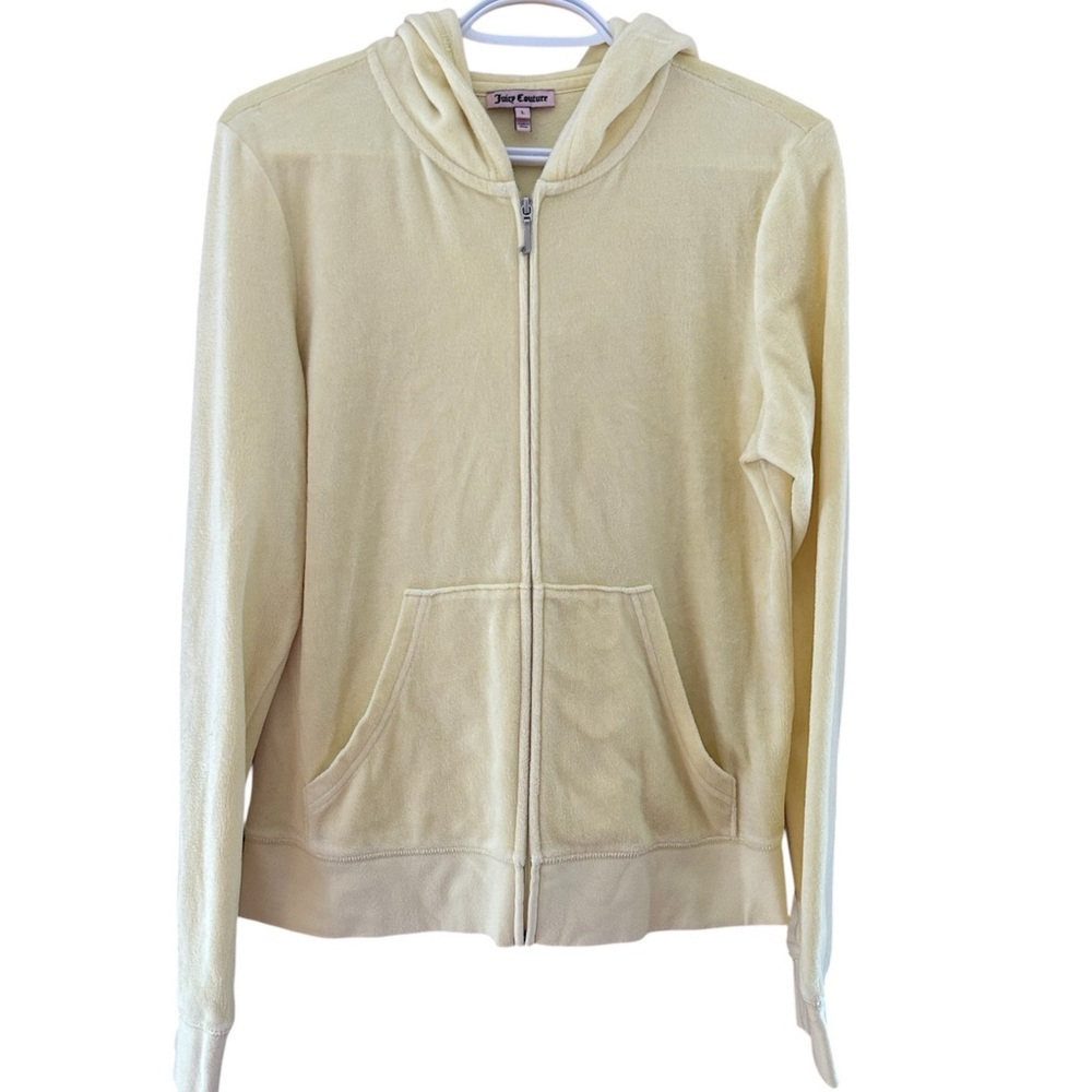 Juicy Couture Terry Cloth Hoodie Jacket